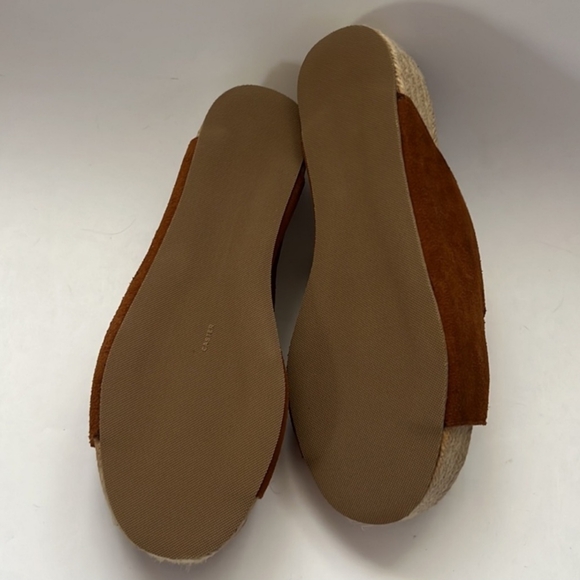 🌴 Jeffery Campbell brown slip-on platform slippers 🌴 - Picture 4 of 6